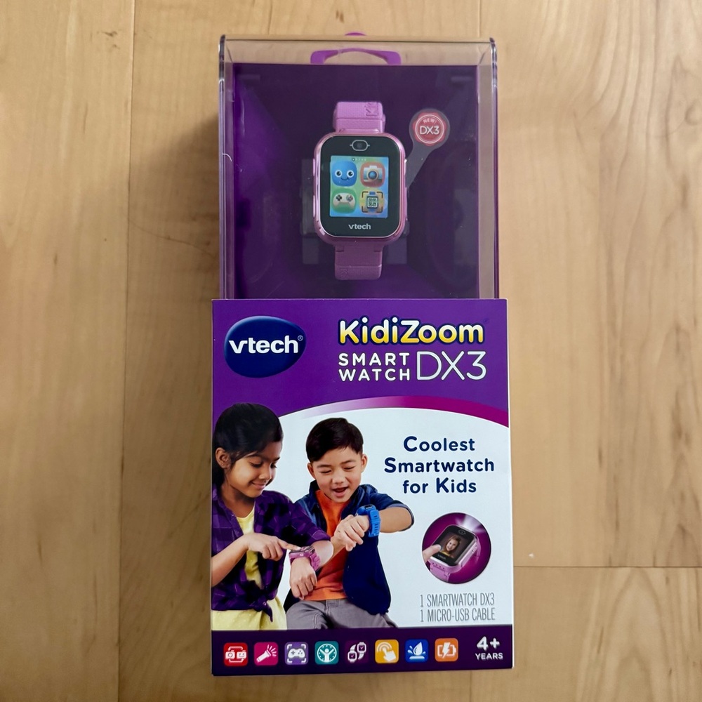 KidiZoom Smartwatch DX3 - Purple
